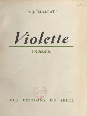 cover image of Violette